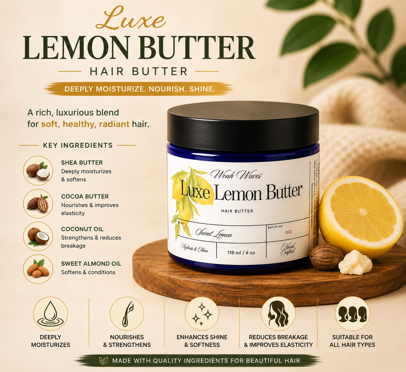 Luxe Lemon Butter
