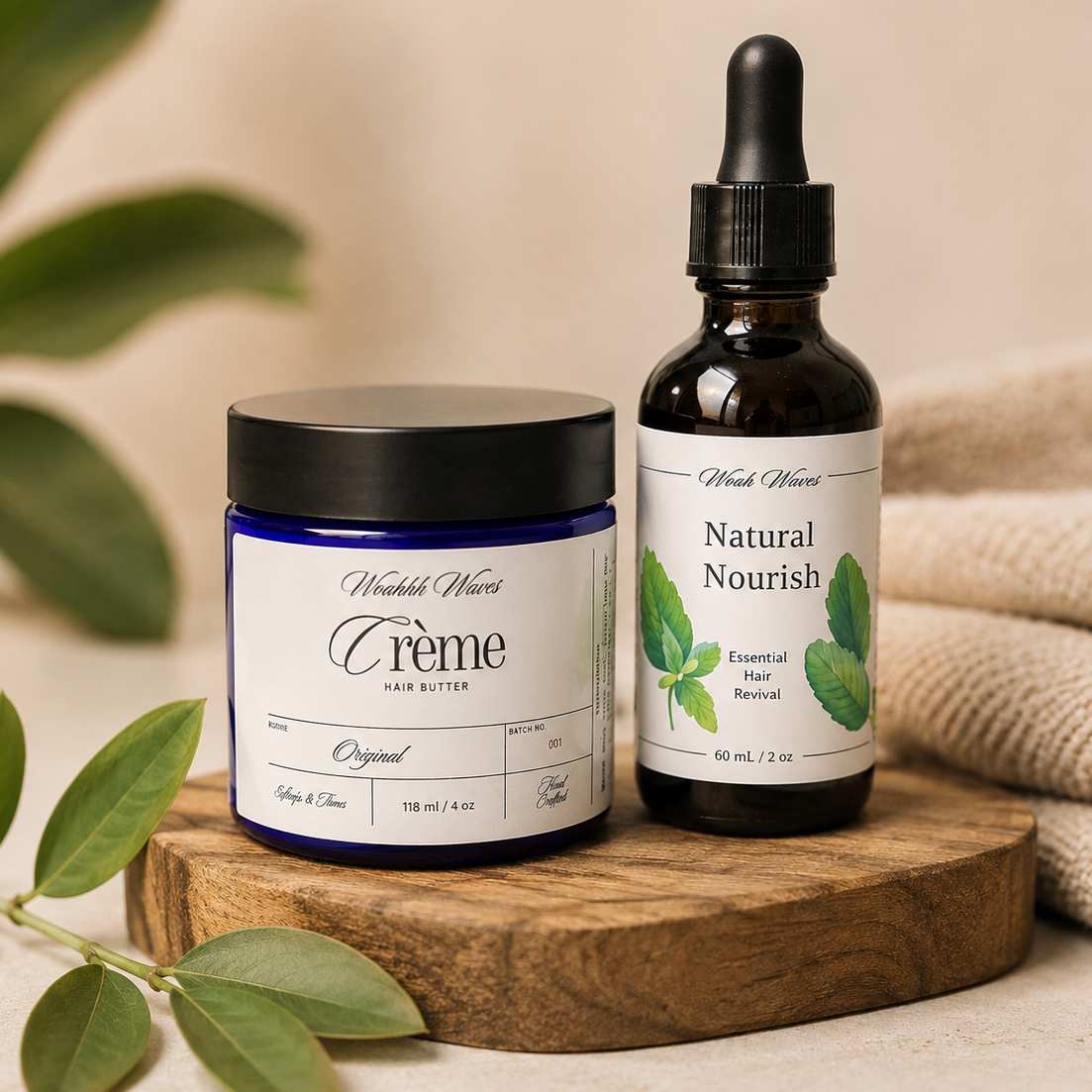 Essential Hair Revival Bundle