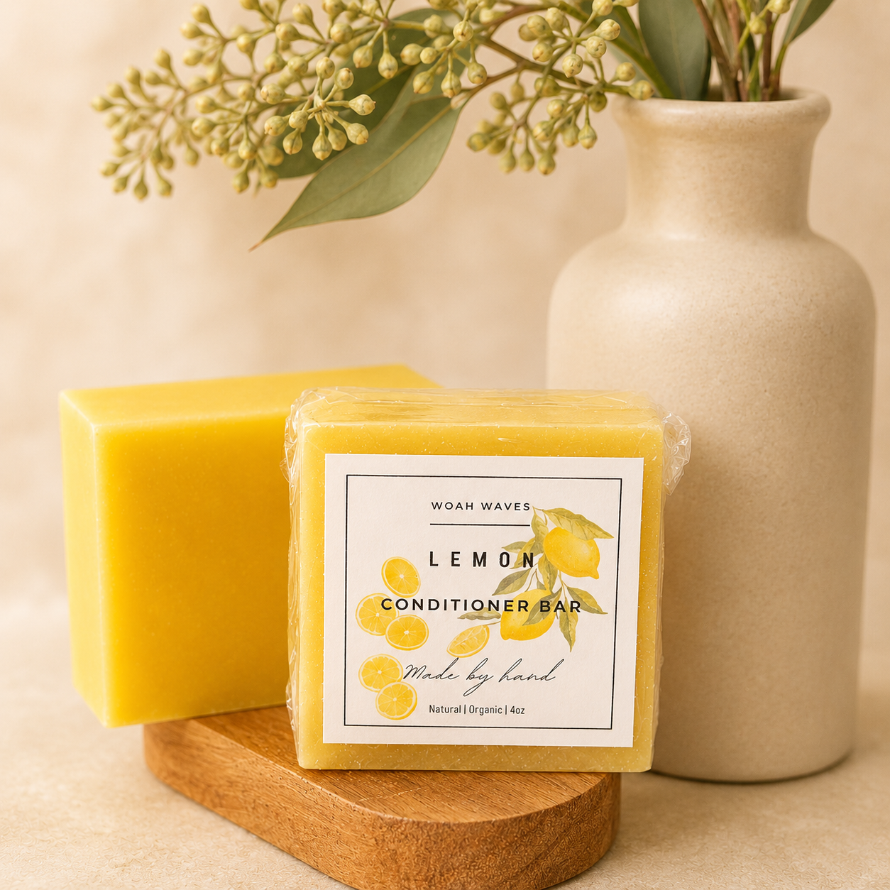 Lemon Conditioner Bar