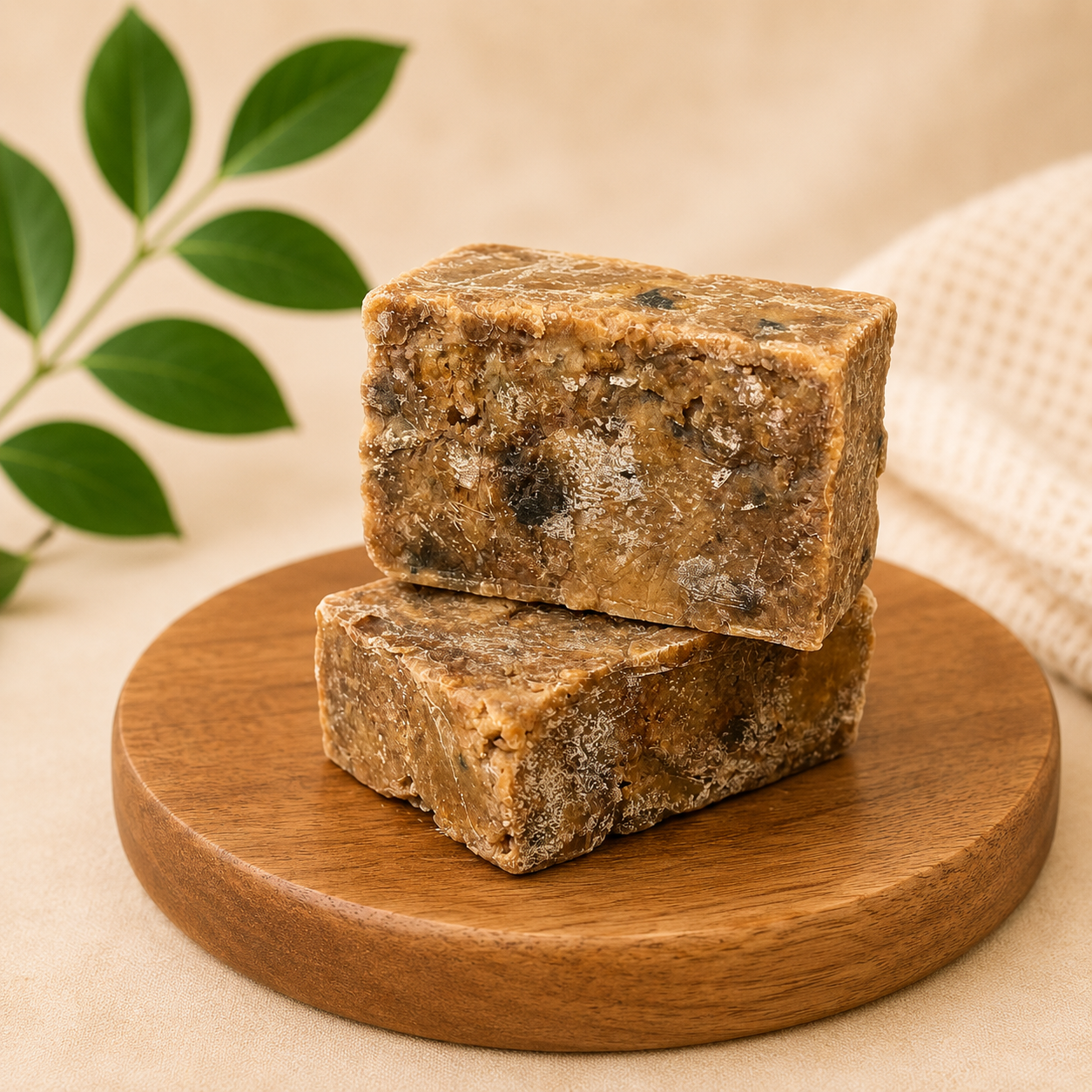 Natural African Black Soap