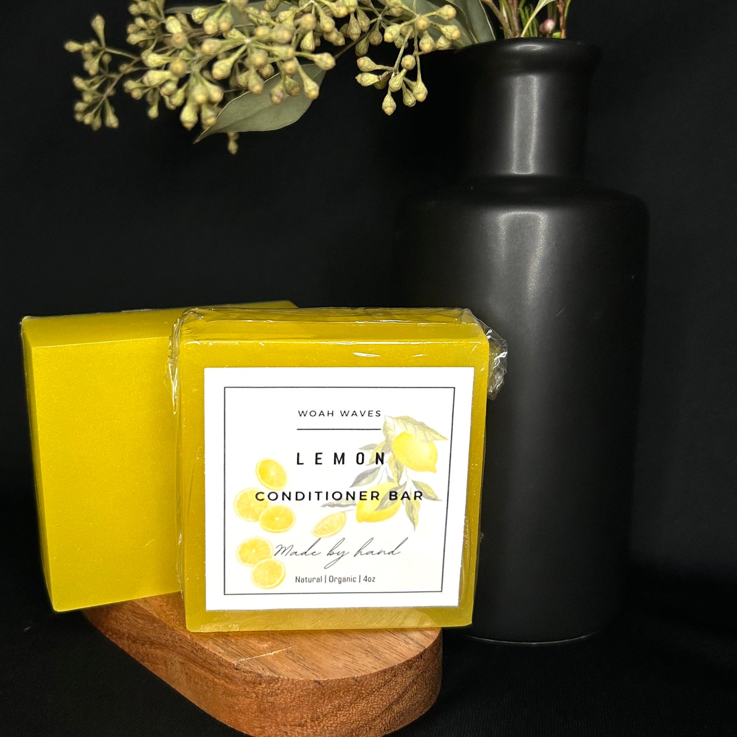 Lemon Conditioner Bar