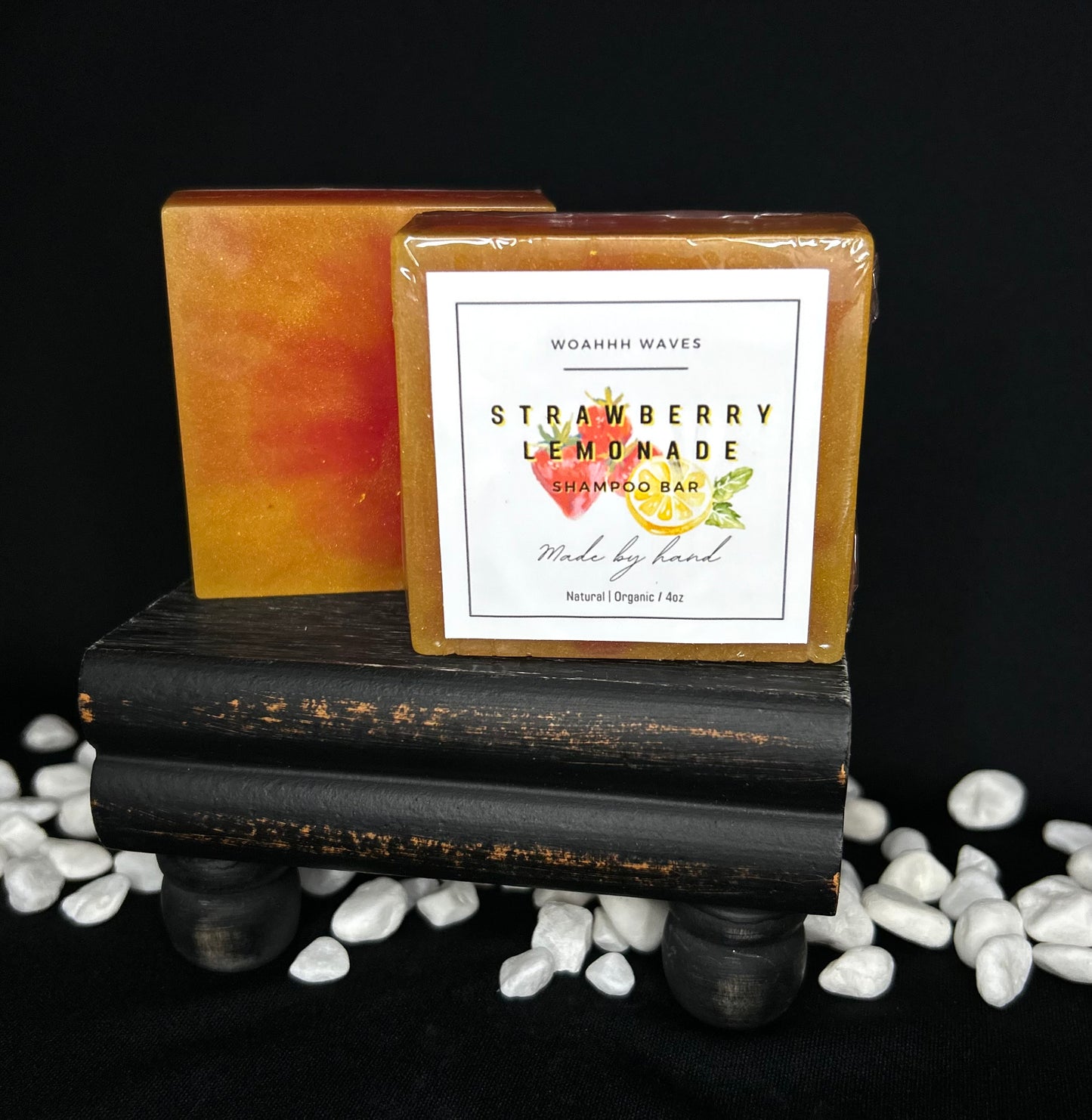 Strawberry Lemonade Shampoo Bar