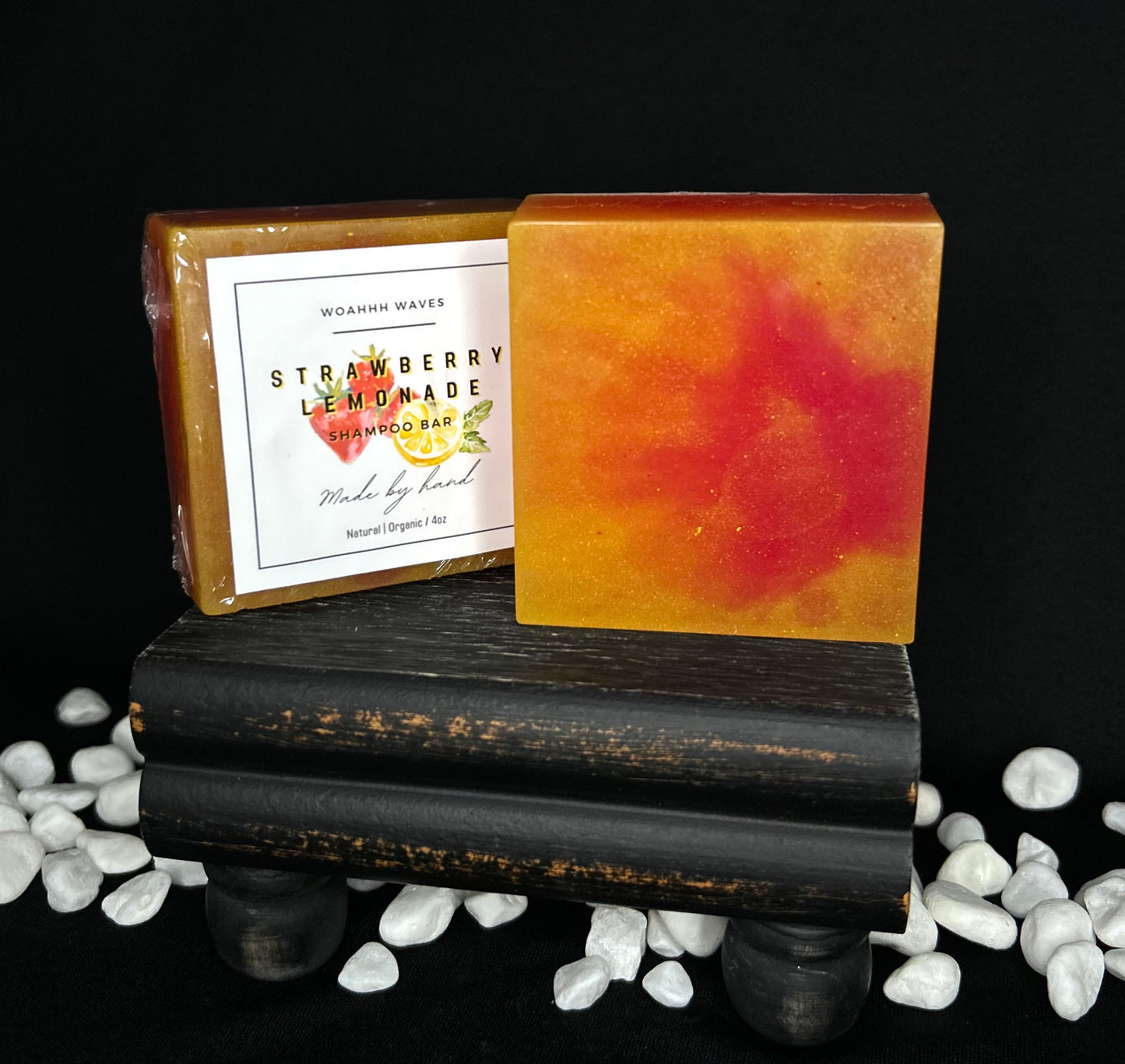 Strawberry Lemonade Shampoo Bar