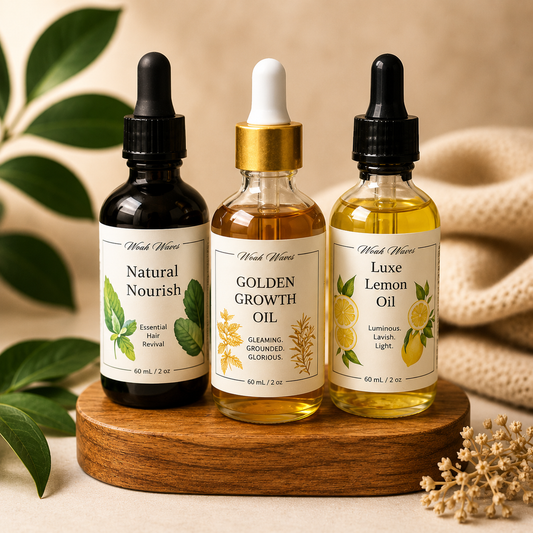 Hair Oil Trio