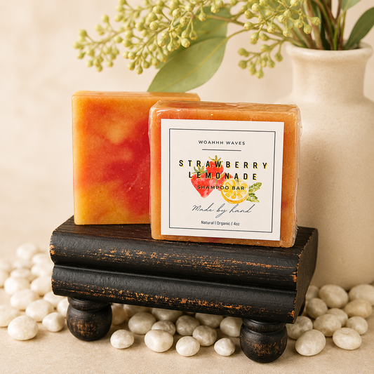 Strawberry Lemonade Shampoo Bar