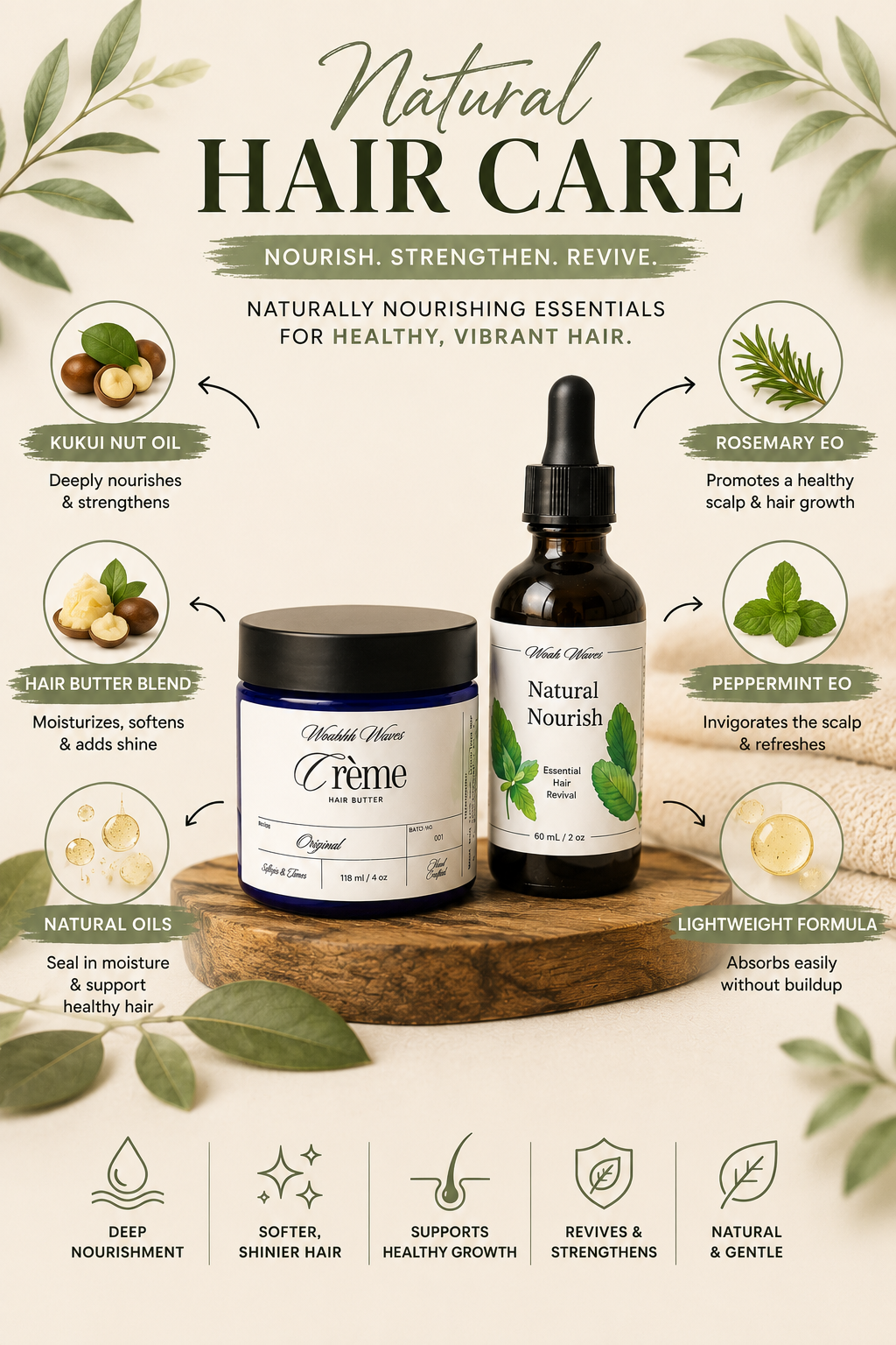 Essential Hair Revival Bundle