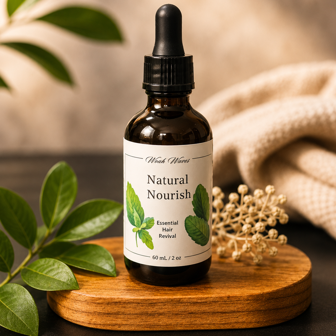 Essential Hair Revival Oil