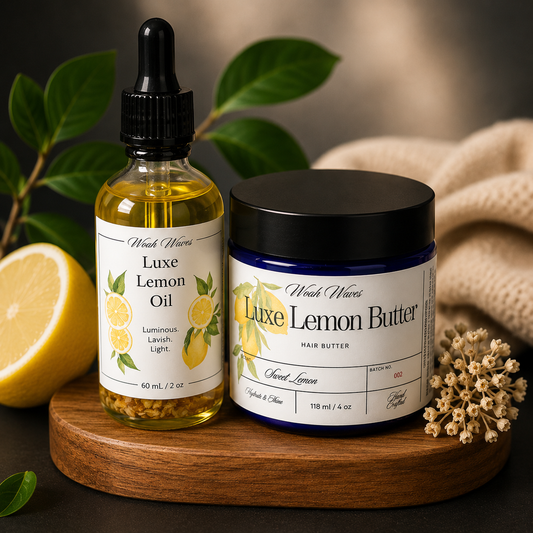 Luxe Lemon Duo