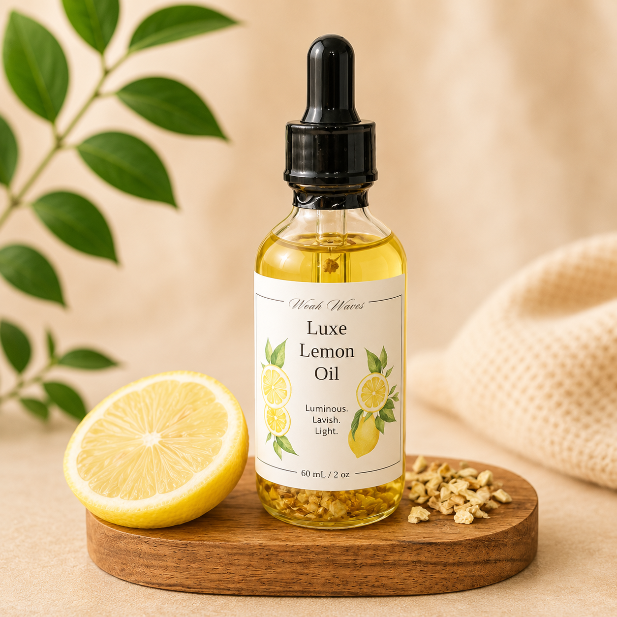 Luxe Lemon Oil
