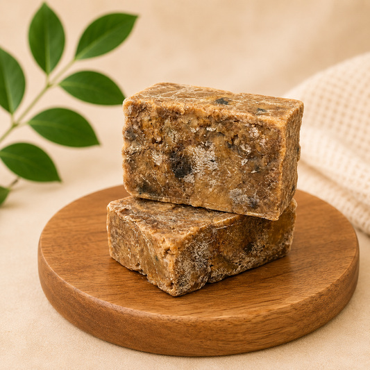 Natural African Black Soap