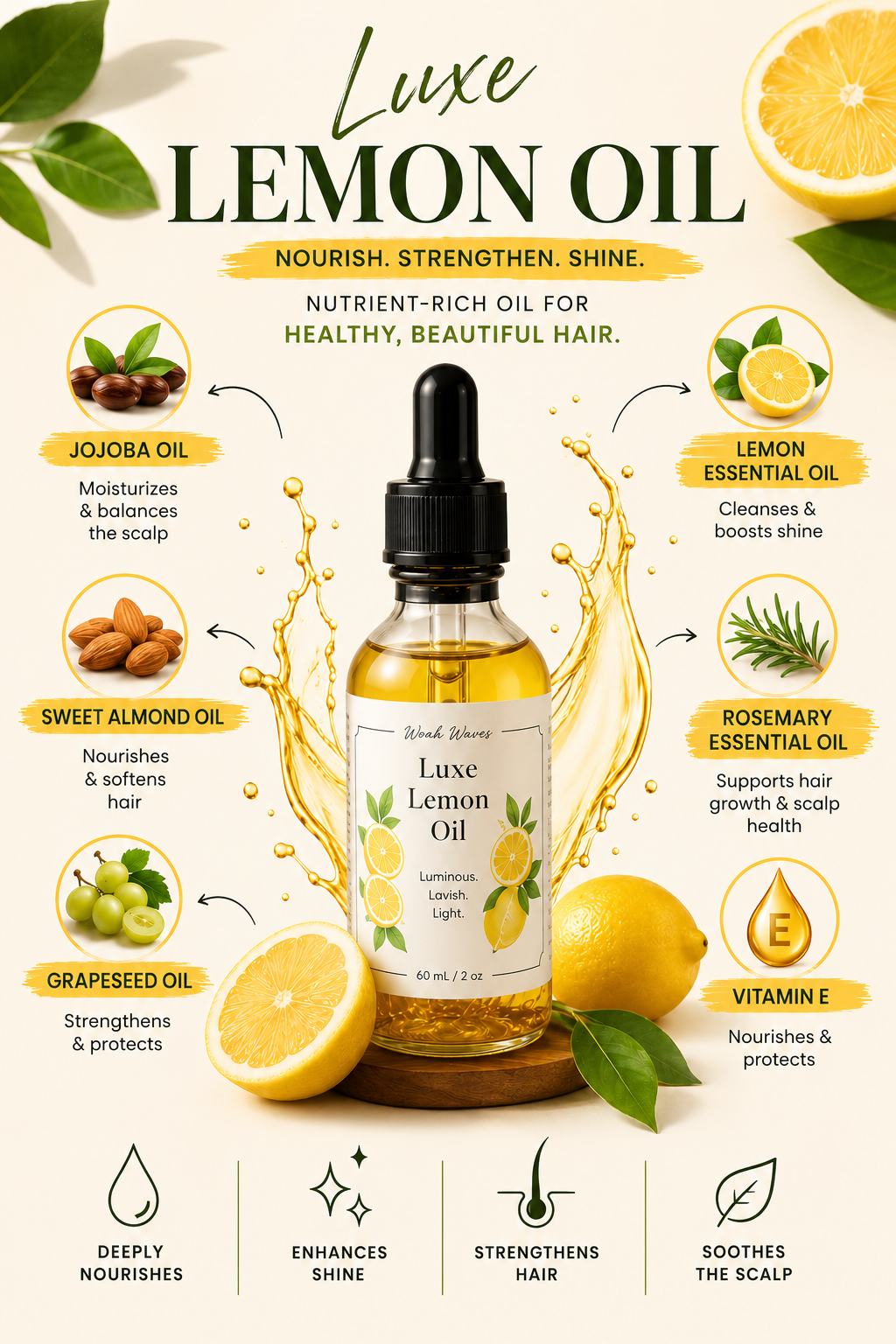 Luxe Lemon Oil