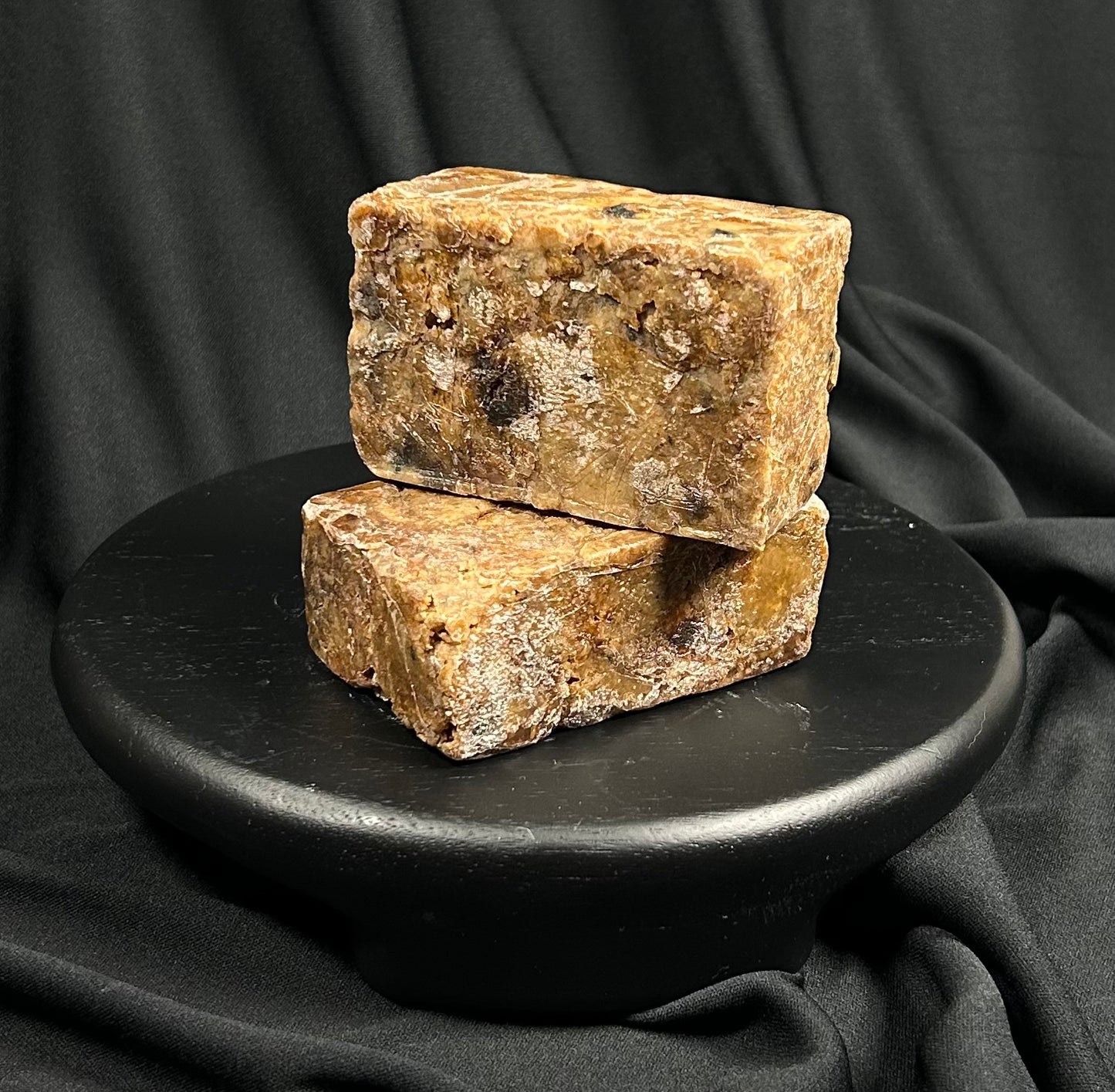 Natural African Black Soap