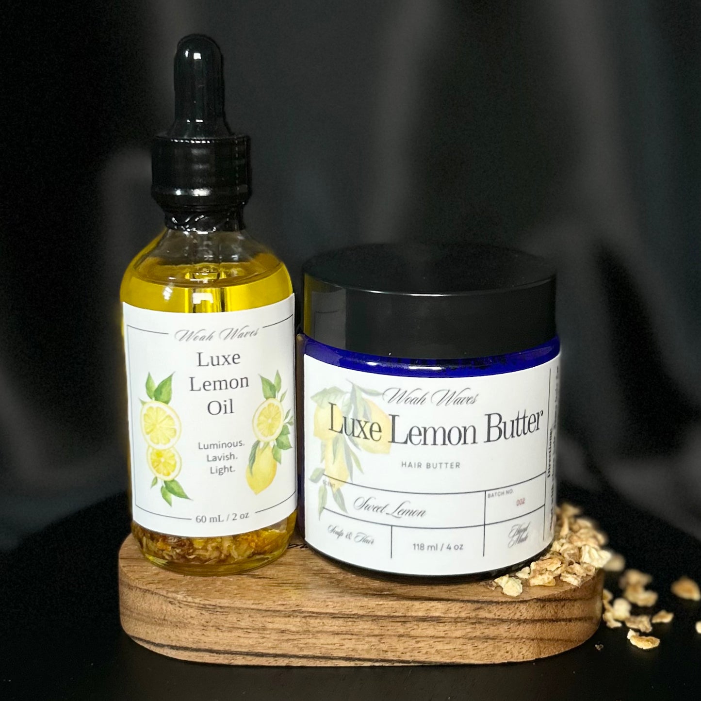 Luxe Lemon Duo