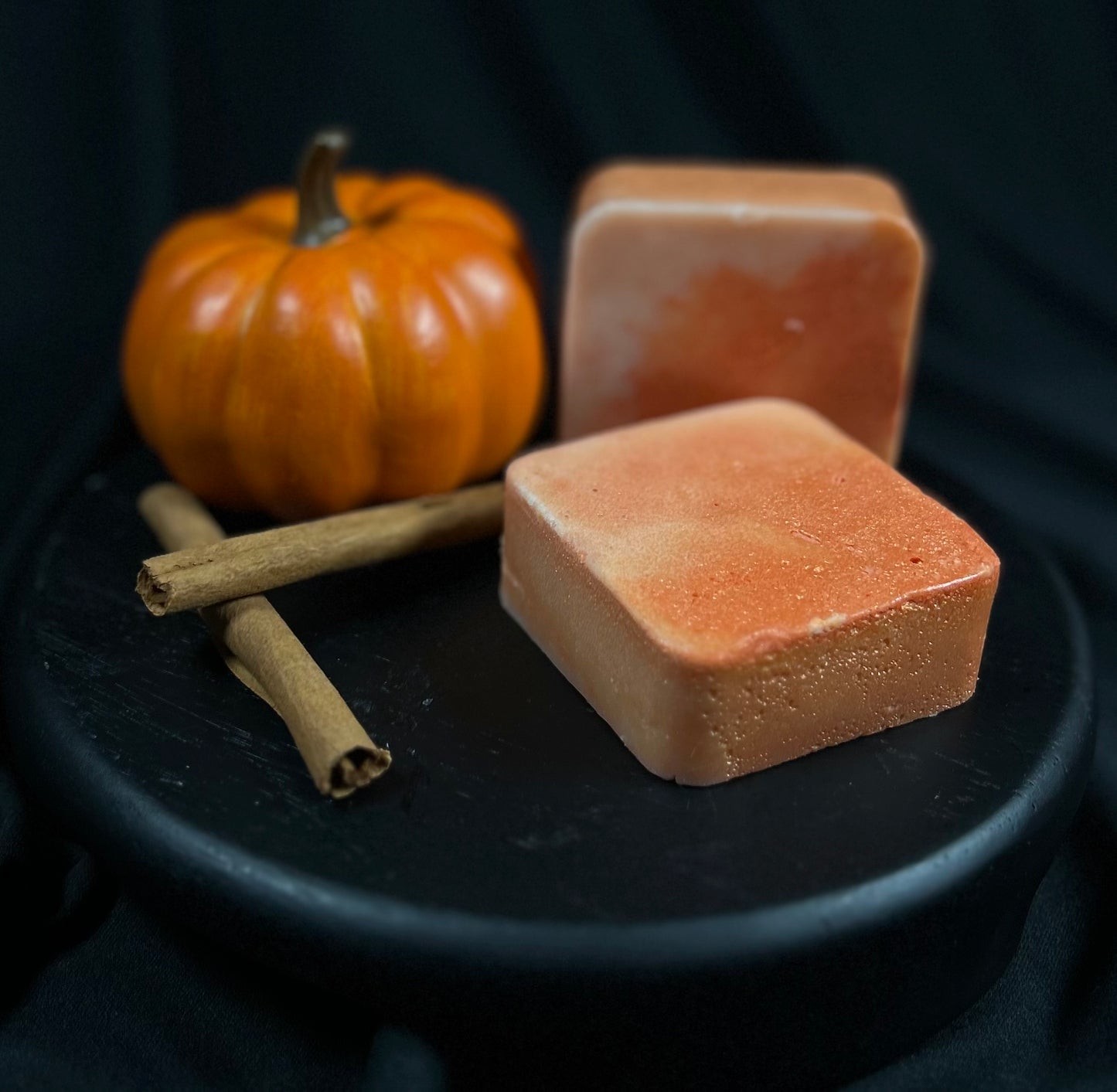 Pumpkin Spice Shampoo Bar