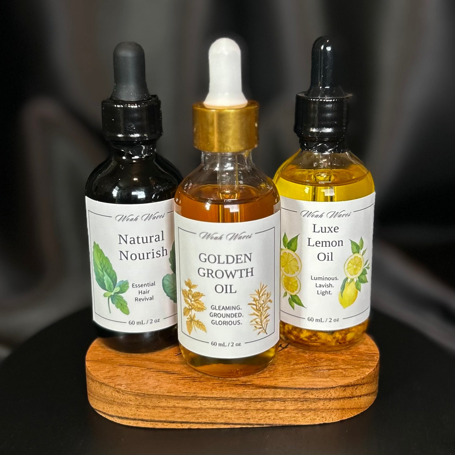 Hair Oil Trio